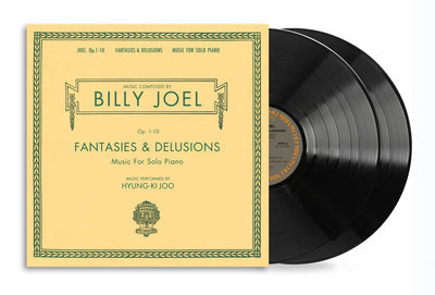 Billy Joel: Fantasies & Delusions - Billy Joel [VINYL]