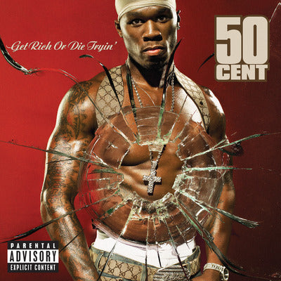 Get Rich Or Die Tryin' (Limited Edition) - 50 Cent [Colour Vinyl]