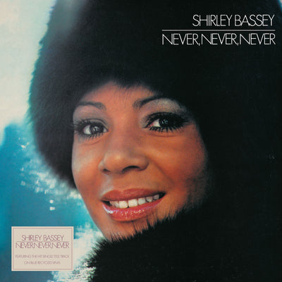 Never, Never, Never - Shirley Bassey [VINYL]