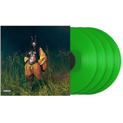 SOS Deluxe: LANA - SZA [Colour Vinyl]