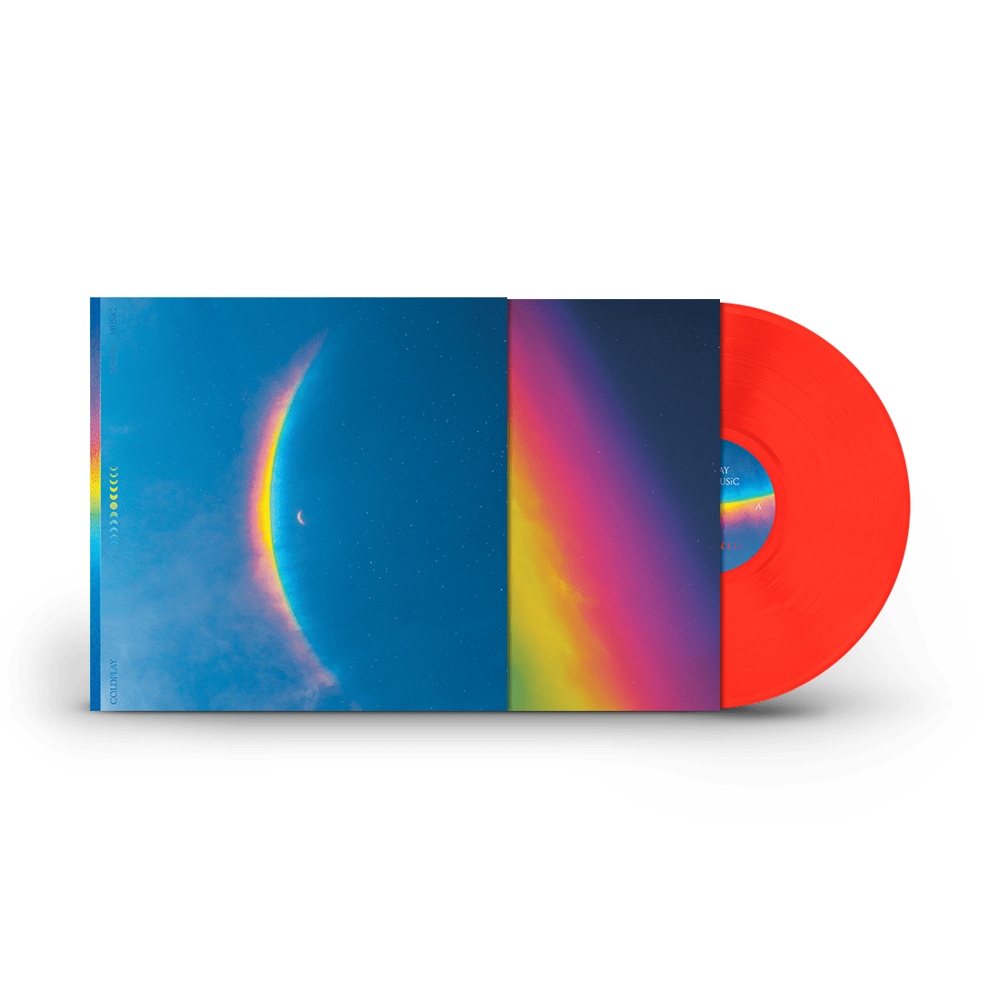 Moon Music (Indie Exclusive EcoRecord LP) - Coldplay [Colour Vinyl]