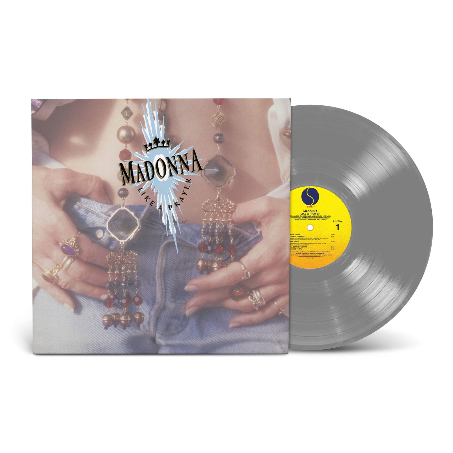 Like a Prayer (Limited Silver Edition) - Madonna [Colour Vinyl]