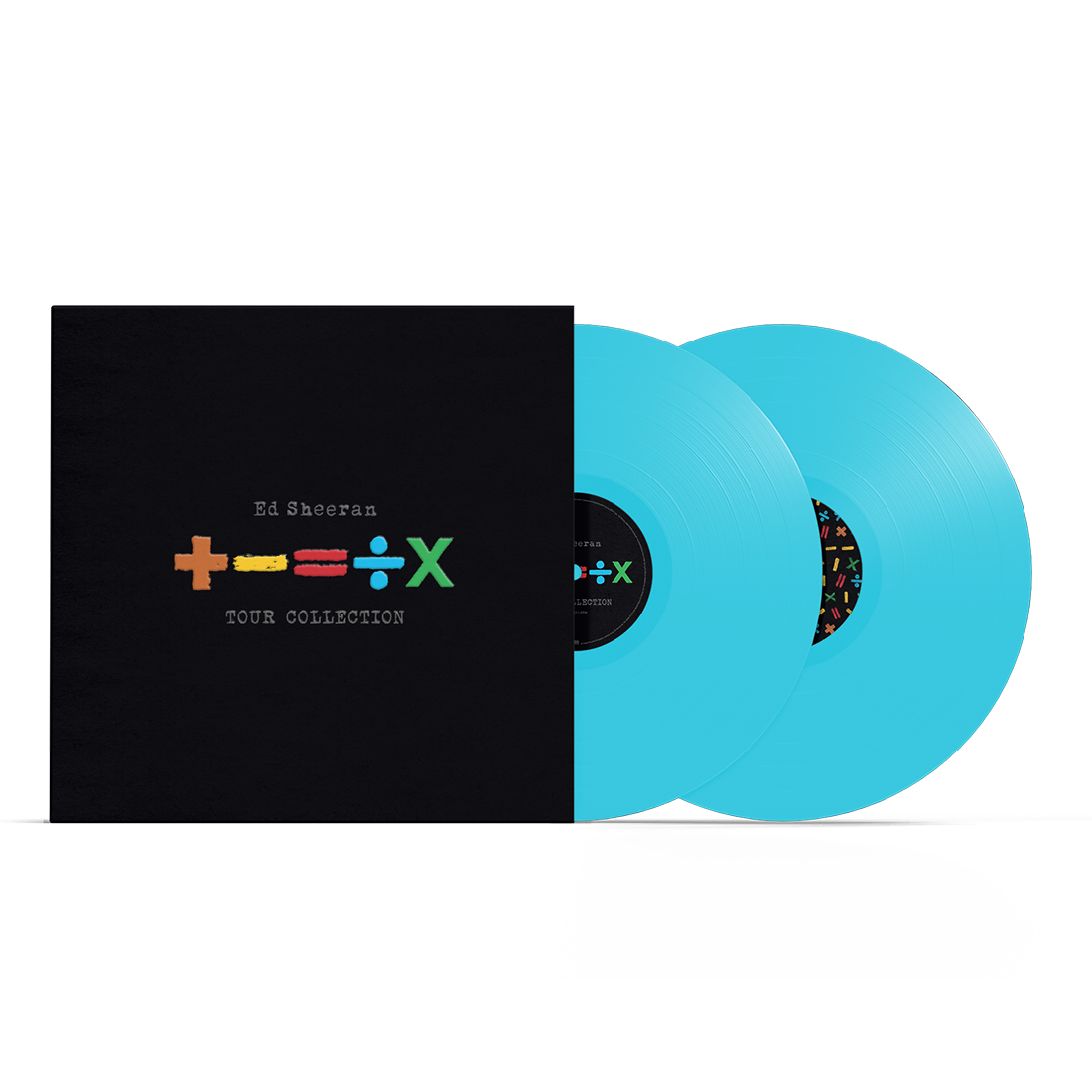 +-=÷×: Tour Collection (2LP Bright Blue Edition) - Ed Sheeran [Colour Vinyl]