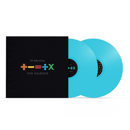 +-=÷×: Tour Collection (2LP Bright Blue Edition) - Ed Sheeran [Colour Vinyl]