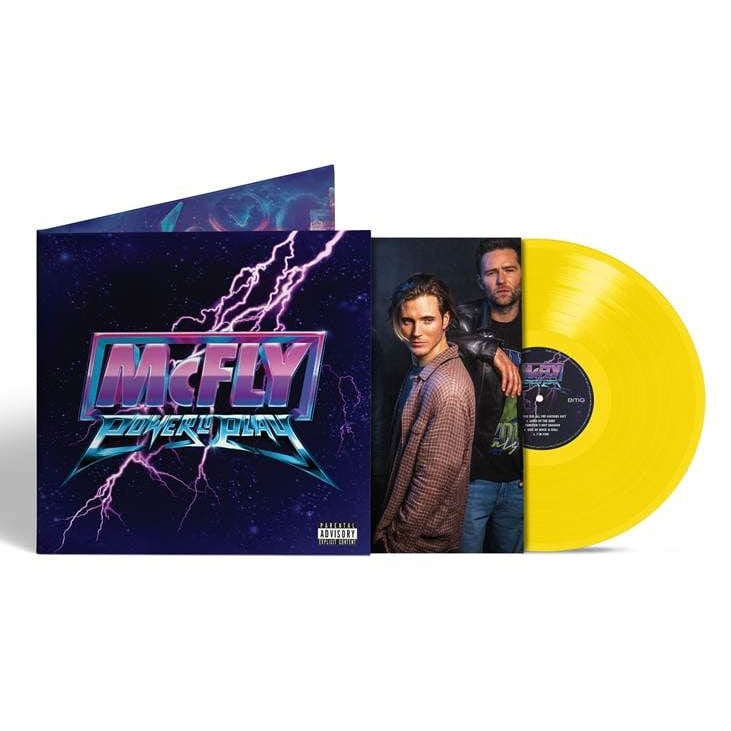 Power to Play - McFly [Colour Vinyl]