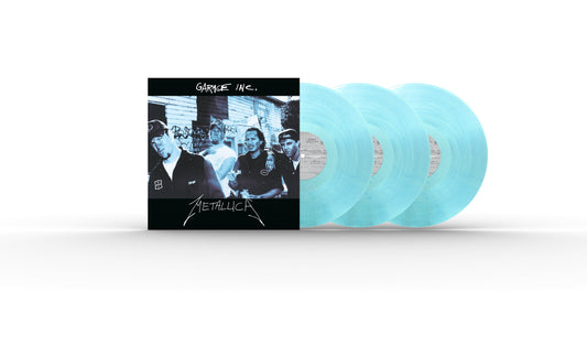 Garage Inc. - Metallica [Colour Vinyl]