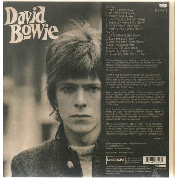 DAVID BOWIE - DAVID BOWIE [VINYL]