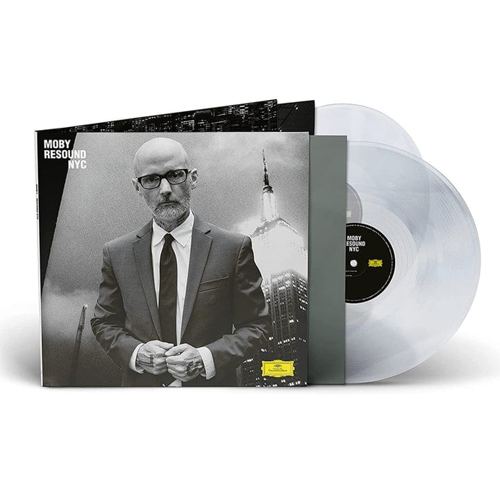 MOBY - Resound NYC [Clear Vinyl]