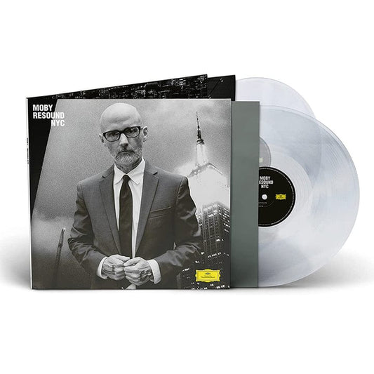 MOBY - Resound NYC [Clear Vinyl]