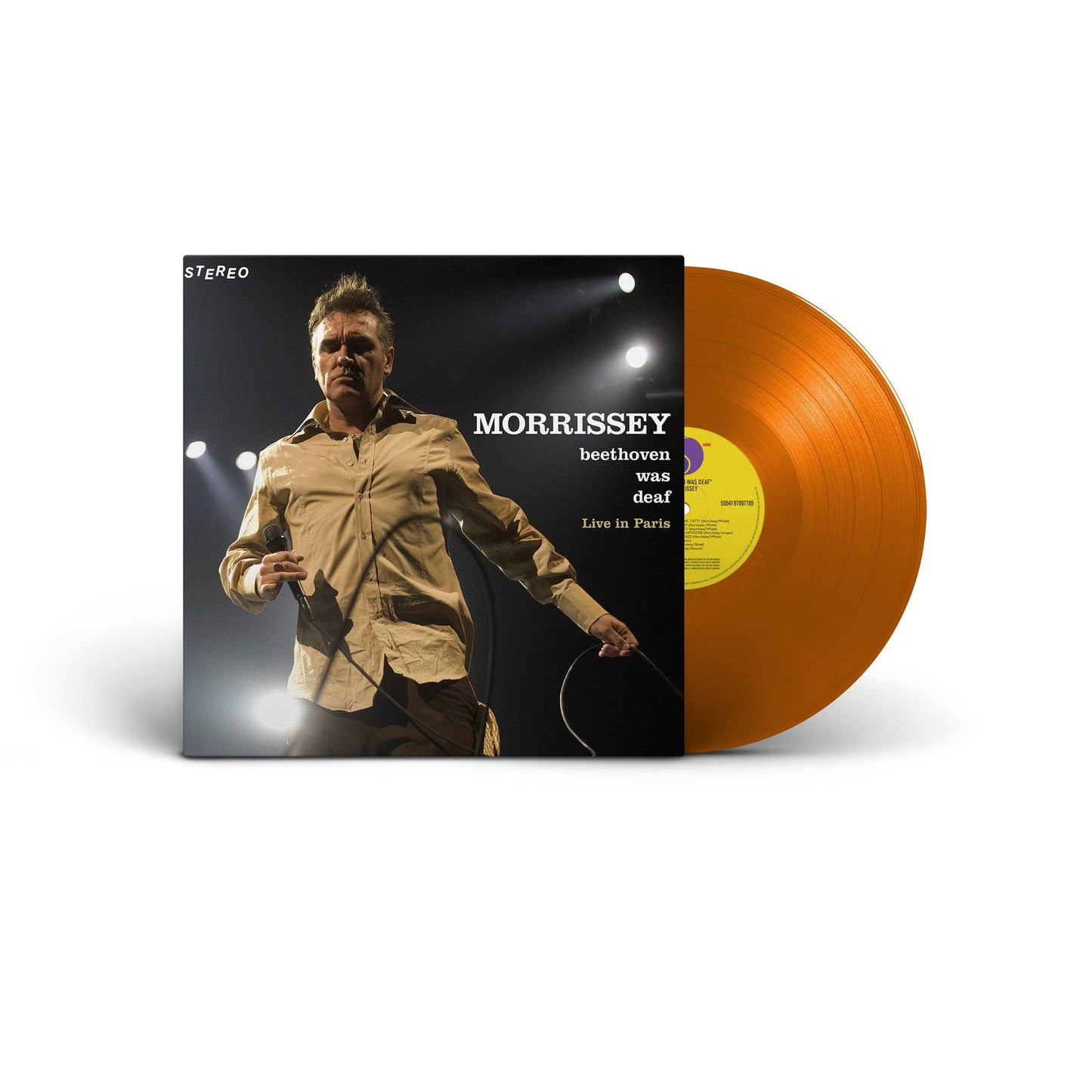 Beethoven Was Deaf (Live) - Morrissey [Colour Vinyl]