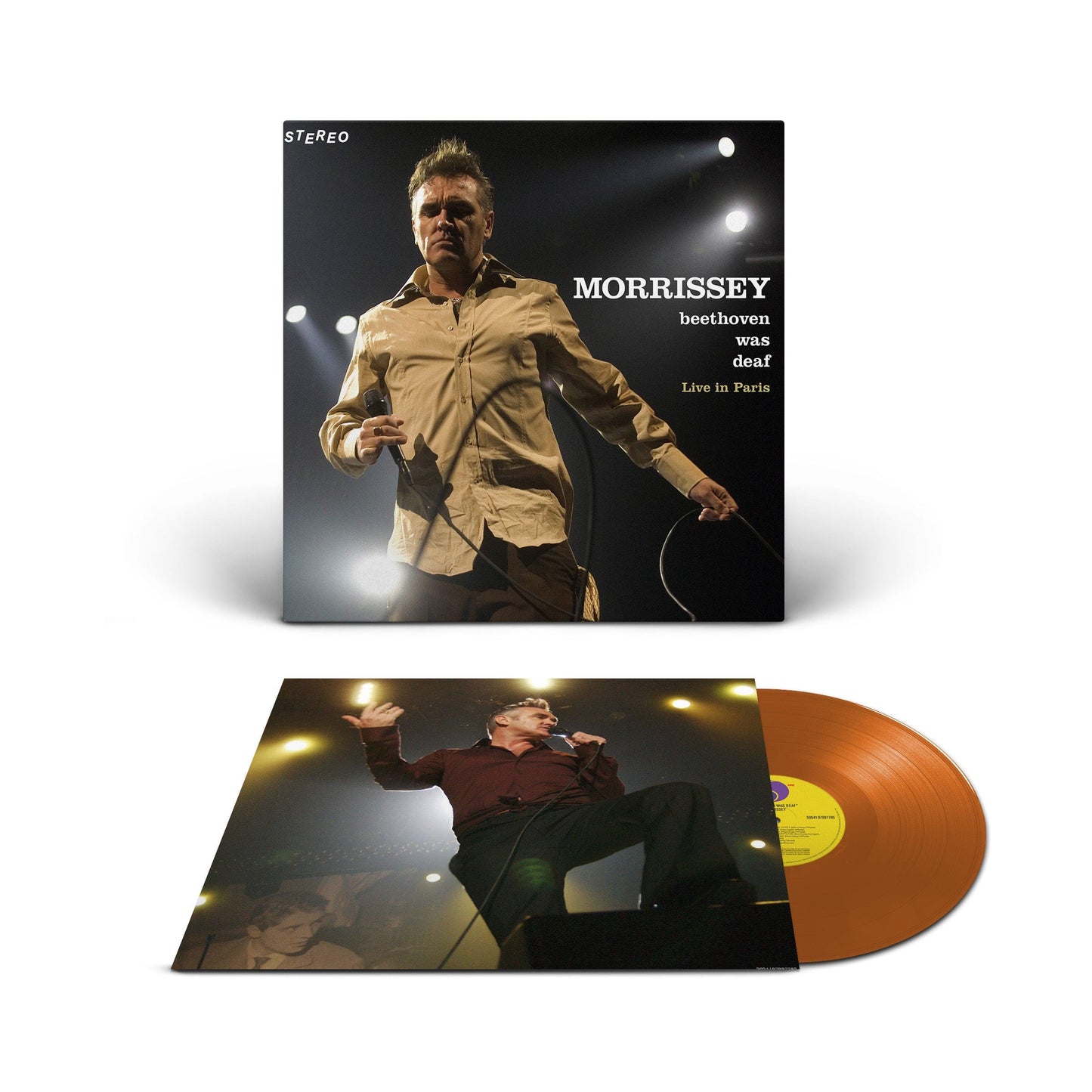 Beethoven Was Deaf (Live) - Morrissey [Colour Vinyl]