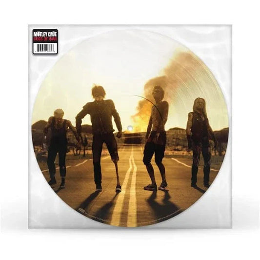 Dogs of War (Picture Disc) - Mötley Crüe [Colour Vinyl]