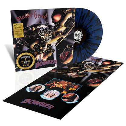 Bomber (Blue & Black Edition) - Motörhead [Colour Vinyl]