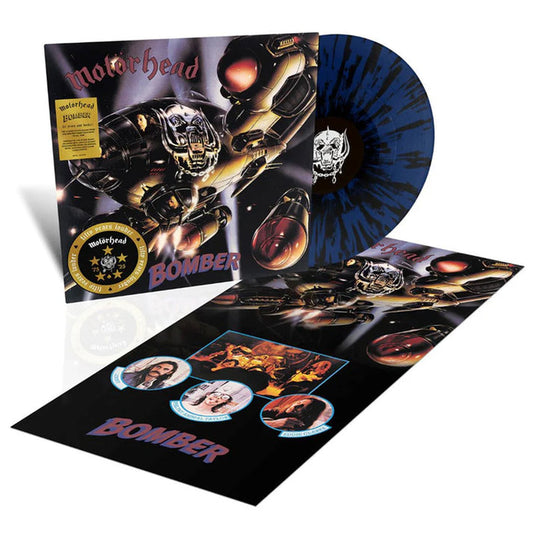 Bomber (Blue & Black Edition) - Motörhead [Colour Vinyl]