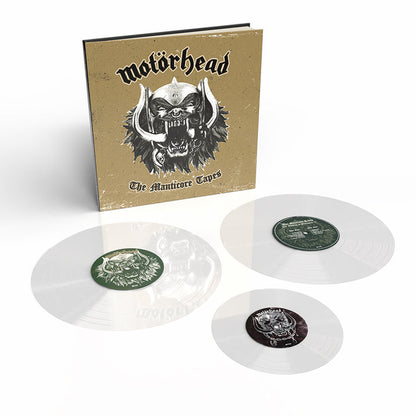 The Manticore Tapes (Deluxe Bookpack) - Motörhead [Colour Vinyl]