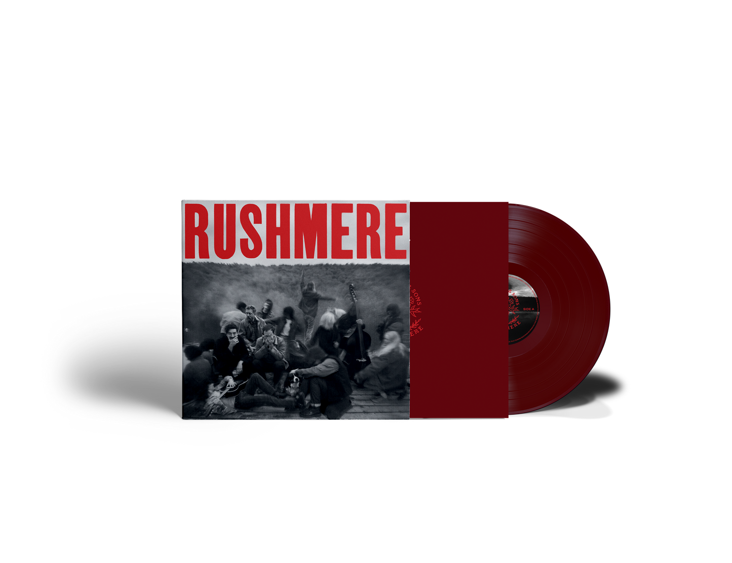 Rushmere (Limited Bloodshot Red Edition) - Mumford & Sons [Colour Vinyl]