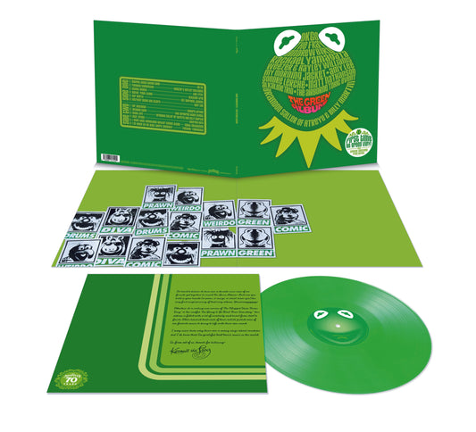 Muppets: The Green Album (70th Anniversary) - Various Artists [Colour Vinyl]