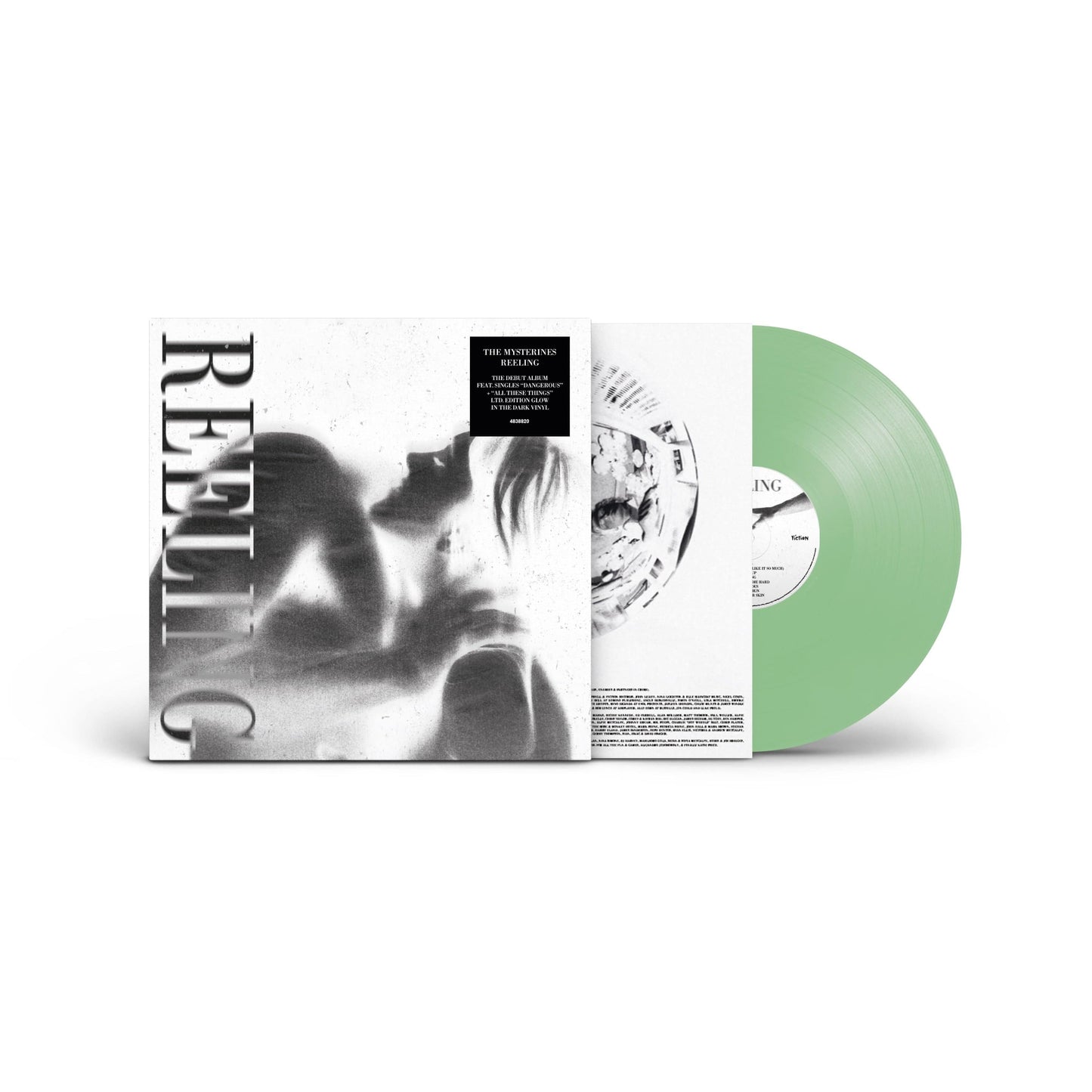 Reeling: (Glow In The Dark) - The Mysterines [Colour Vinyl]