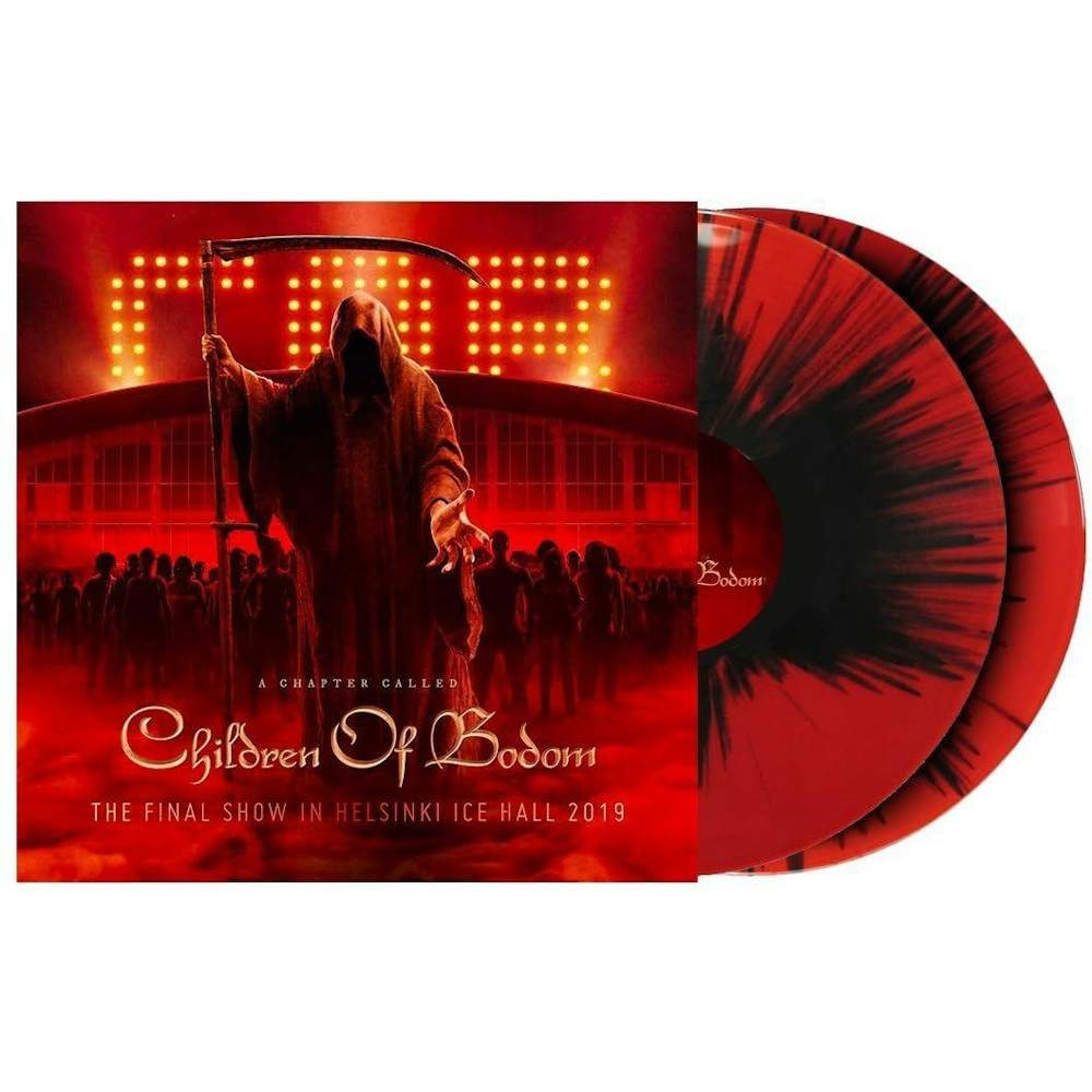 A Chapter Called (Final Show Helsinki 2019) :- Children Of Bodom [Splatter Vinyl]