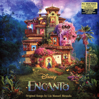 Encanto: The Songs (Emerald Green Edition) - Various Artists [Colour Vinyl]
