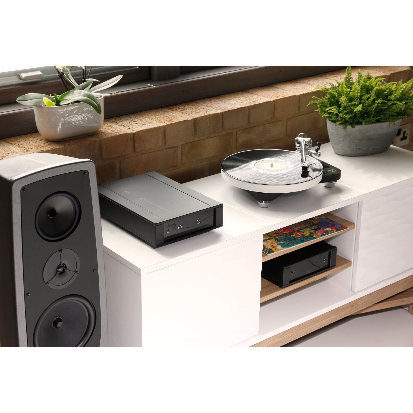 Rega Naia Reference Turntable