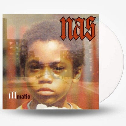 Illmatic (Clear Edition) - Nas [Colour Vinyl]