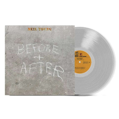 Before and After (RSD Indie Exclusive Clear Edition) - Neil Young [Colour Vinyl]