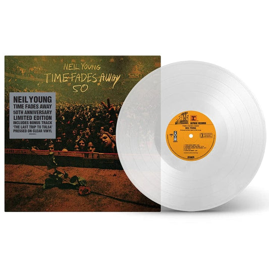 Time Fades Away 50 (Limited Clear Edition) - Neil Young [Colour Vinyl]