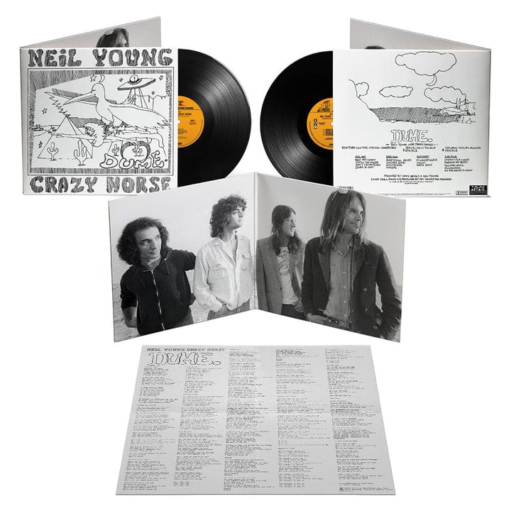 Dume - Neil Young & Crazy Horse [VINYL]