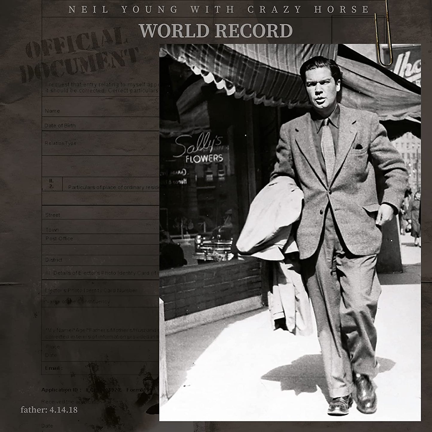 World Record - Neil Young & Crazy Horse [Colour Vinyl]