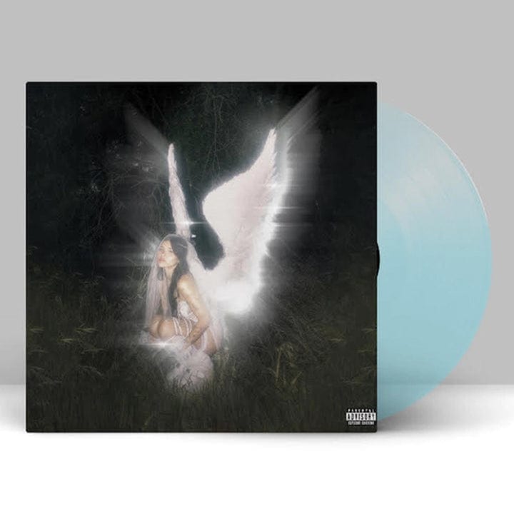 Nessa Barrett (Light Blue Edition) - young forever [Colour Vinyl]