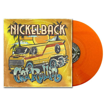 Get Rollin':   - Nickelback [Colour Vinyl]