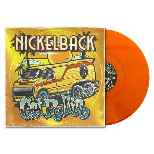 Get Rollin':   - Nickelback [Colour Vinyl]