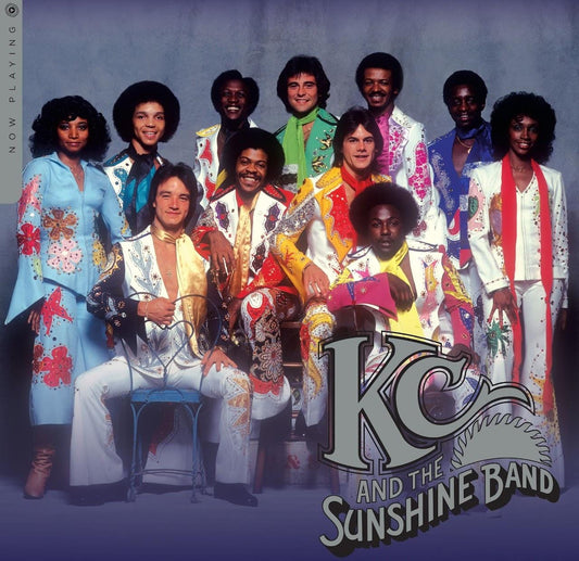 Now Playing - KC and The Sunshine Band [Colour Vinyl]