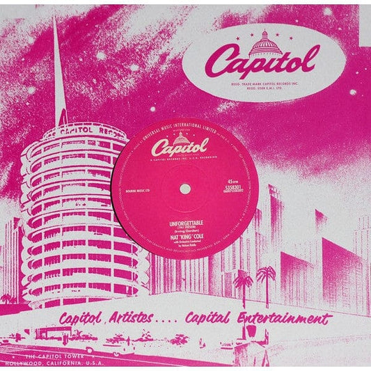 Nat "King" Cole* – Unforgettable [10" VINYL]