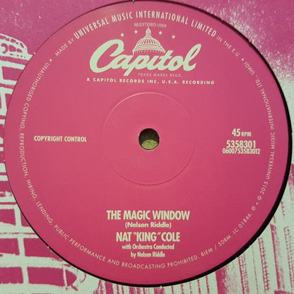 Nat "King" Cole* – Unforgettable [10" VINYL]