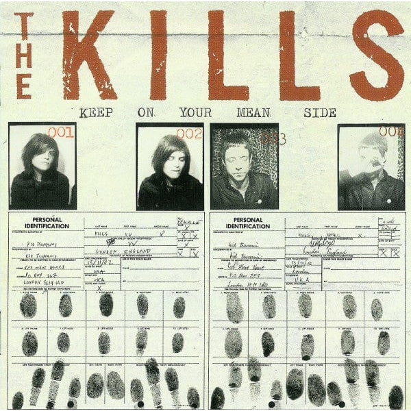 Keep On Your Mean Side - The Kills [Colour Vinyl]