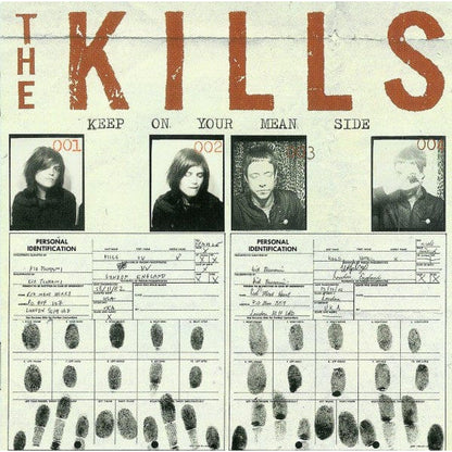 Keep On Your Mean Side - The Kills [Colour Vinyl]