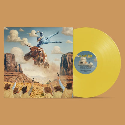 Cowboy Tears: (Indie Yellow Edition) - Oliver Tree [Colour Vinyl]