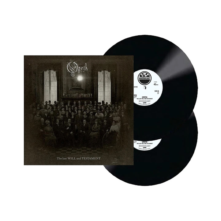 The Last Will and Testament (Double LP) - Opeth [VINYL]