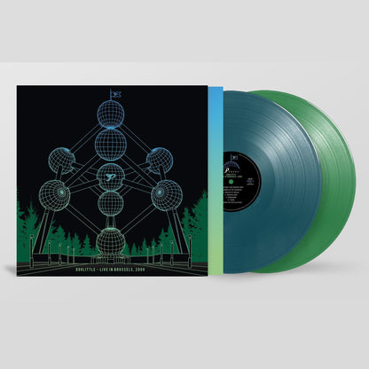 Doolittle: Live in Brussels, 2009 (RSD 2023) - Pixies [Limited Edition Green & Blue Translucent Vinyl]