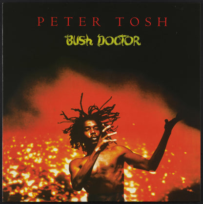 Bush Doctor (Red Recycled Edition) - Peter Tosh [Colour Vinyl]