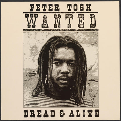 Wanted Dread & Alive (Yellow Recycled Edition) - Peter Tosh [Colour Vinyl]