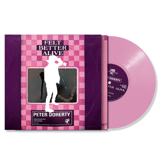 Felt Better Alive (Light Rose Edition) - Peter Doherty [Colour Vinyl]