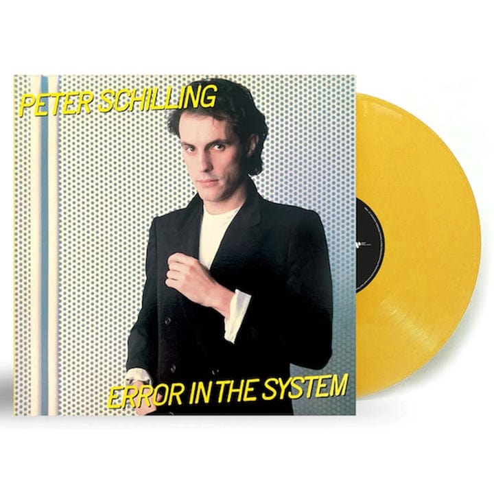 Error in the System (Limited Edition) - Peter Schilling [Colour Vinyl]