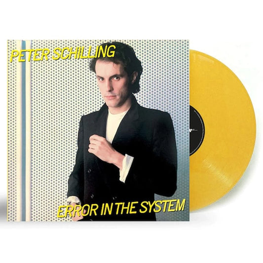 Error in the System (Limited Edition) - Peter Schilling [Colour Vinyl]
