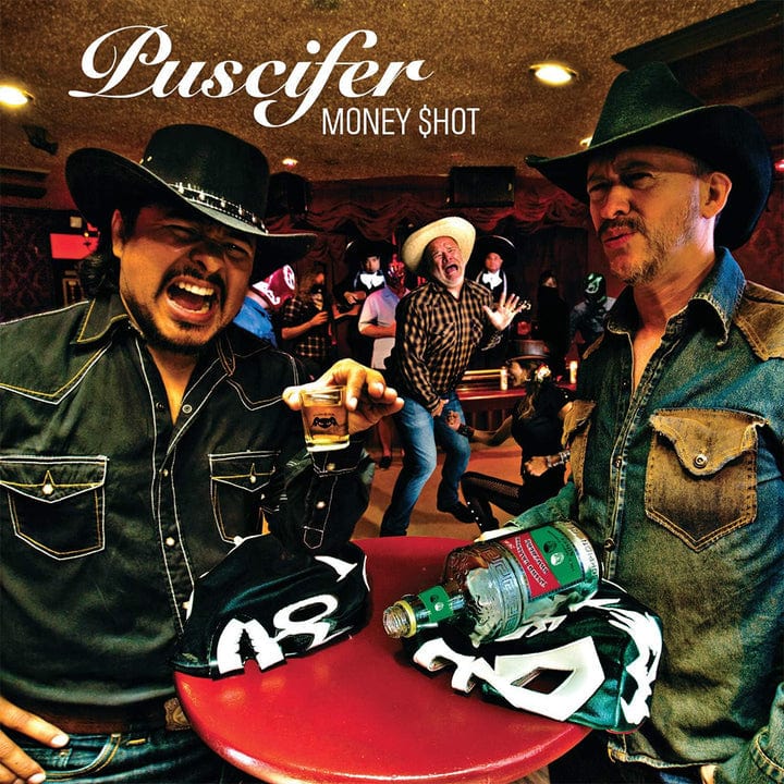 PUSCIFER (RSD Exclusive Variant - 2023 Reissue) - Money Shot [Colour Vinyl]