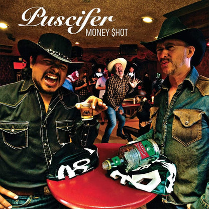 PUSCIFER (RSD Exclusive Variant - 2023 Reissue) - Money Shot [Colour Vinyl]