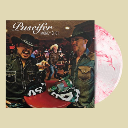 PUSCIFER (RSD Exclusive Variant - 2023 Reissue) - Money Shot [Colour Vinyl]