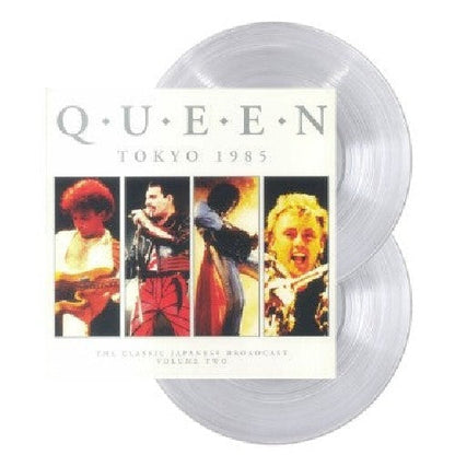 Tokyo 1985: The Classic Japanese Broadcast- Volume 2 - Queen [Colour Vinyl]